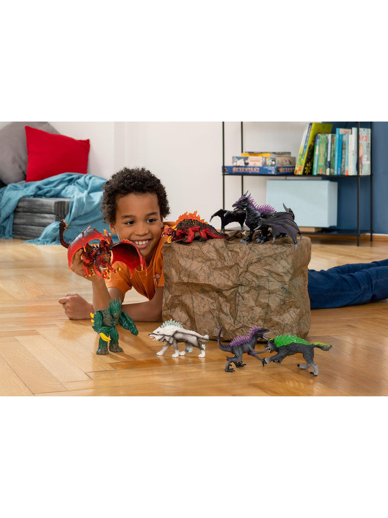 schleich Eldrador Shadow Dragon action figure, imported from the UK