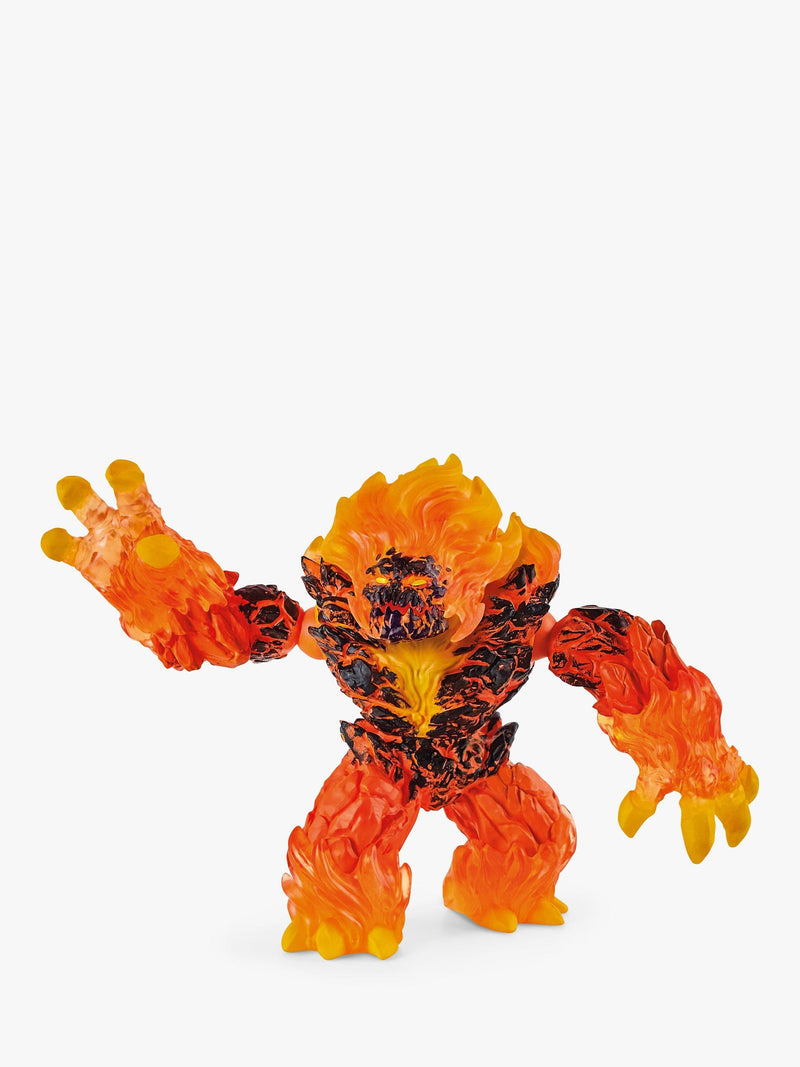schleich Eldrador Creatures Lava Smasher action figure, UK version