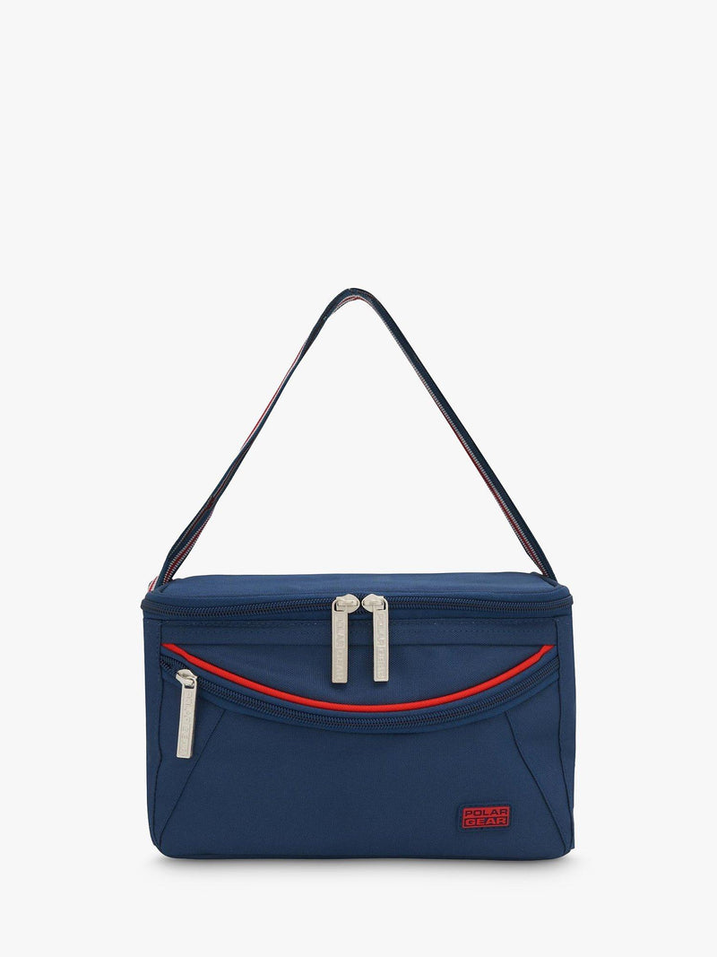 Polar Gear navy 7L cooler bag, UK version
