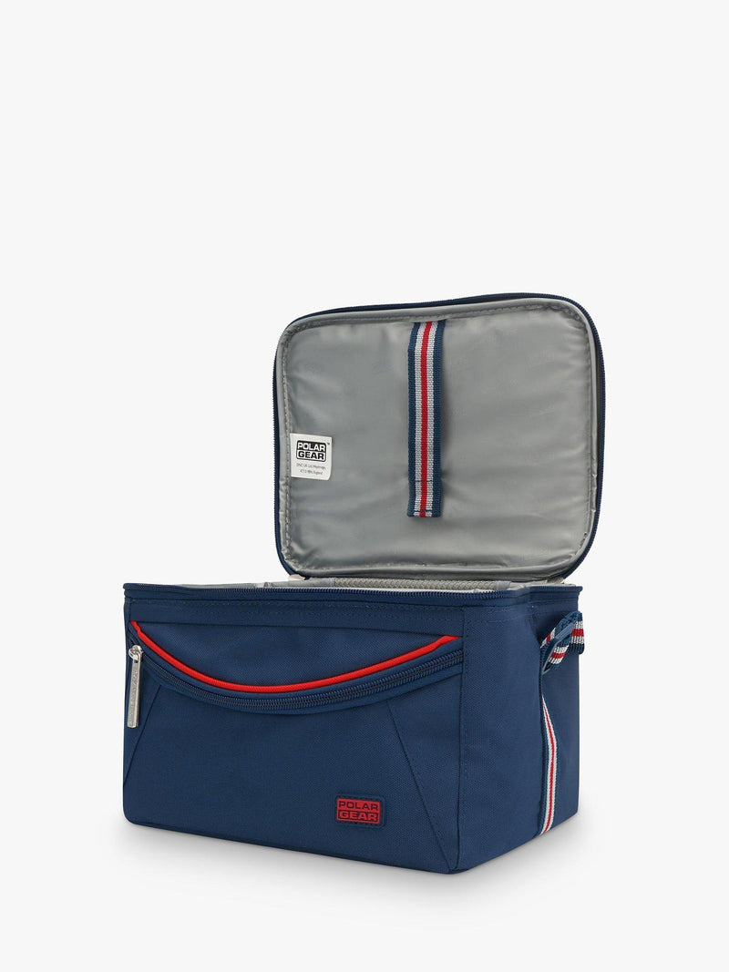 Polar Gear navy 7L cooler bag, UK version