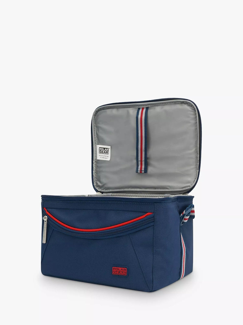 Polar Gear navy 7L cooler bag, UK version