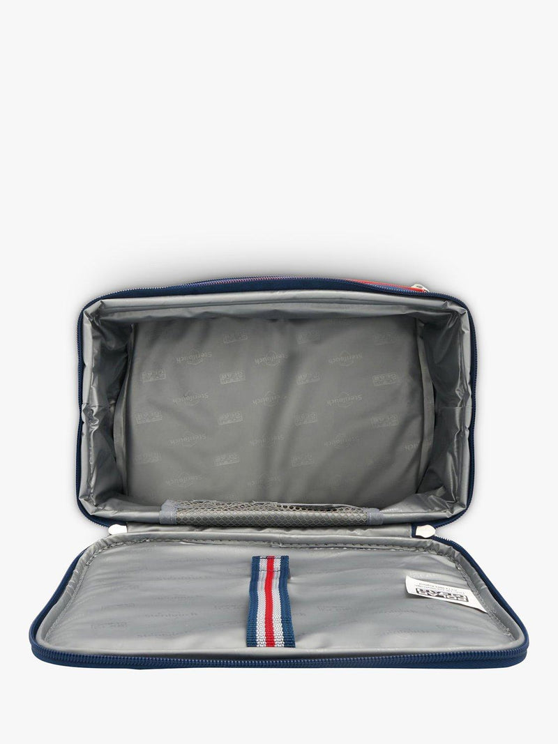 Polar Gear navy 7L cooler bag, UK version