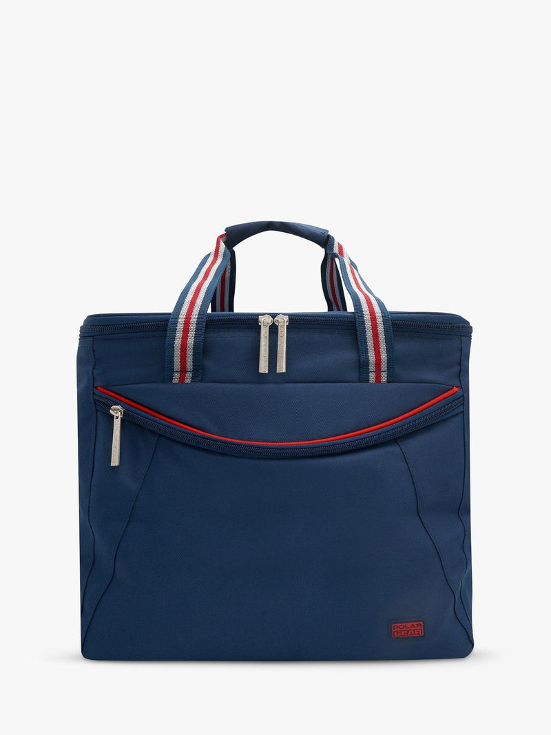 Polar Gear medium picnic cooler bag 16L navy, imported from the UK