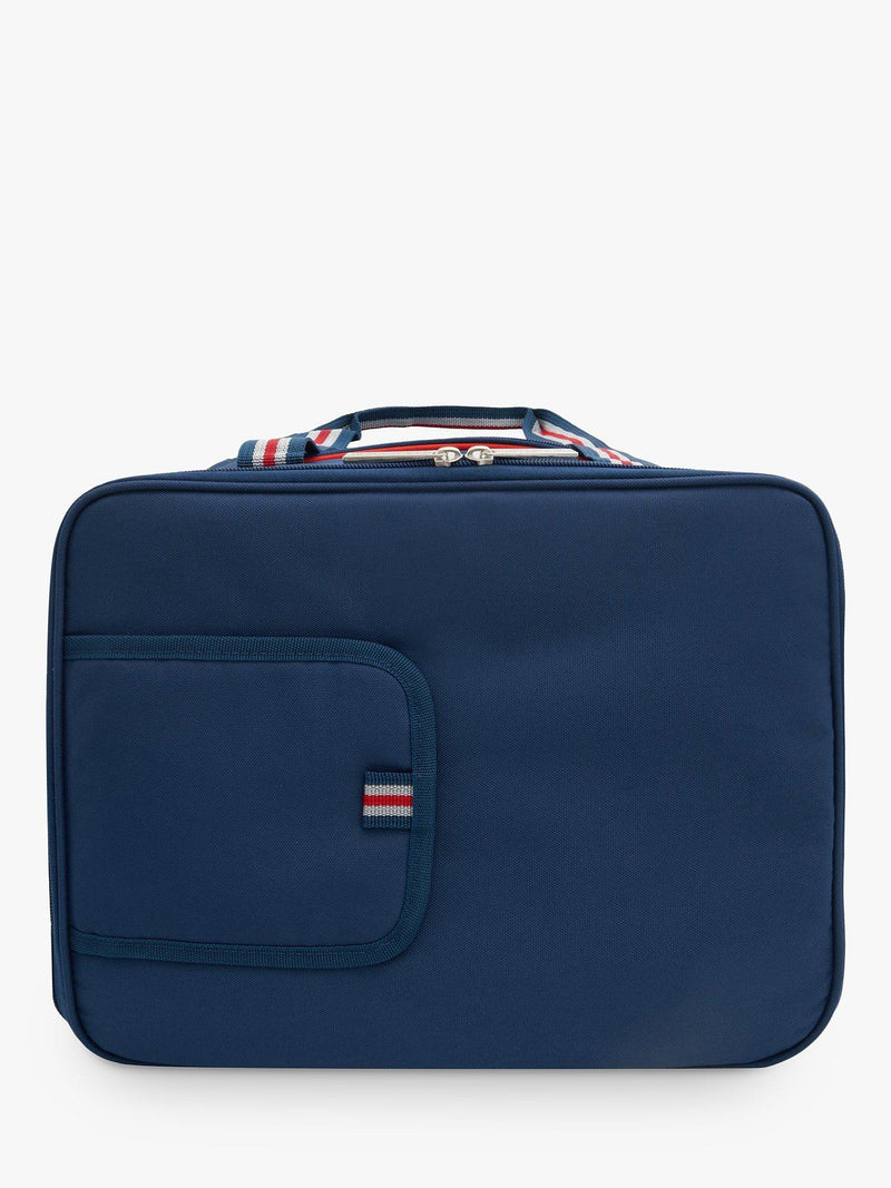 Polar Gear medium picnic cooler bag 16L navy, imported from the UK