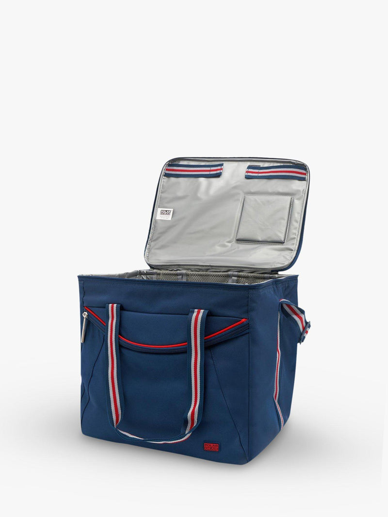 Polar Gear medium picnic cooler bag 16L navy, imported from the UK