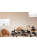 Eva Solo Nordic table condiments caddy black natural oak base, imported from the UK
