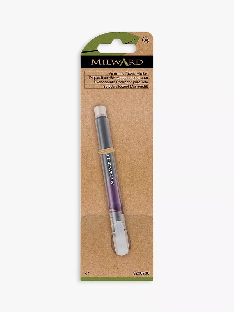 Milward vanishing fabric marker, UK version