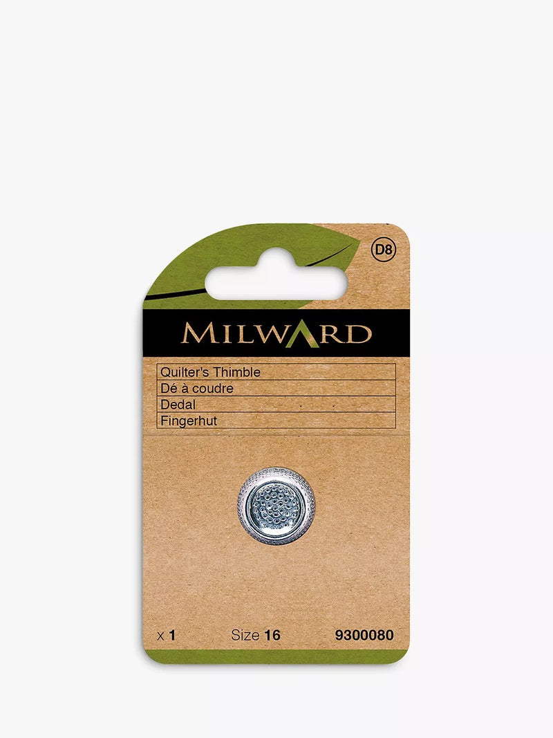 Milward premium thimble medium, imported from the UK