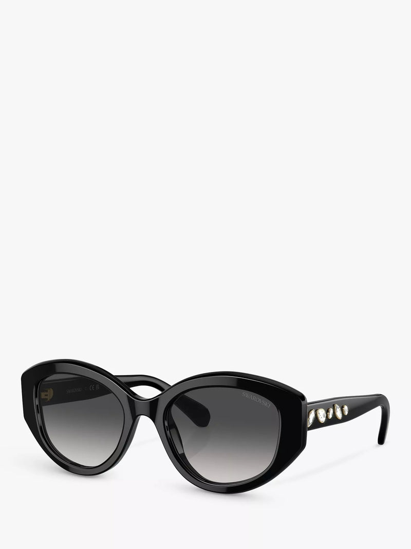 Swarovski SK6005 irregular sunglasses - (British brand)