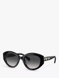 Swarovski SK6005 irregular sunglasses - (British brand)