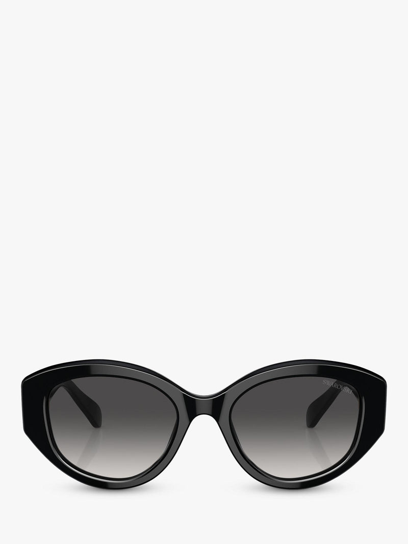 Swarovski SK6005 irregular sunglasses - (British brand)