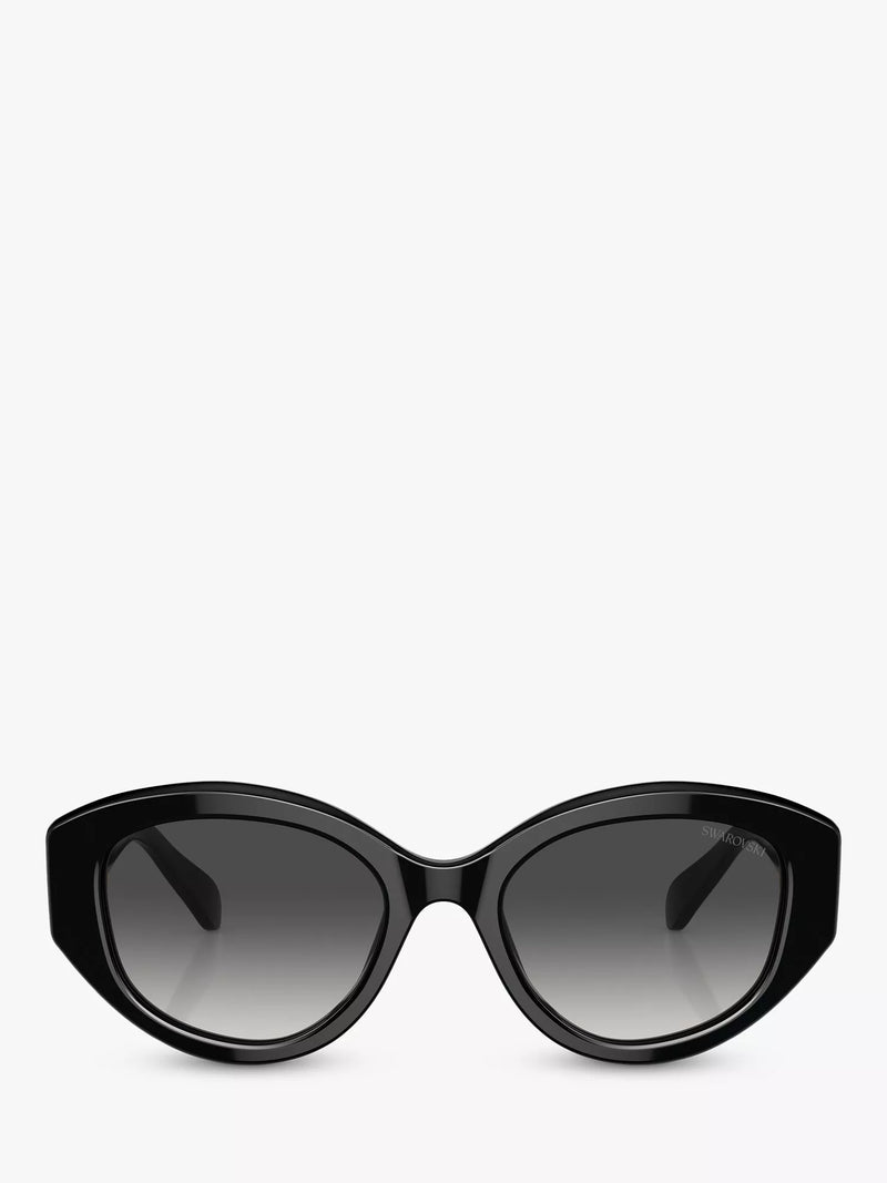 Swarovski SK6005 irregular sunglasses - (British brand)