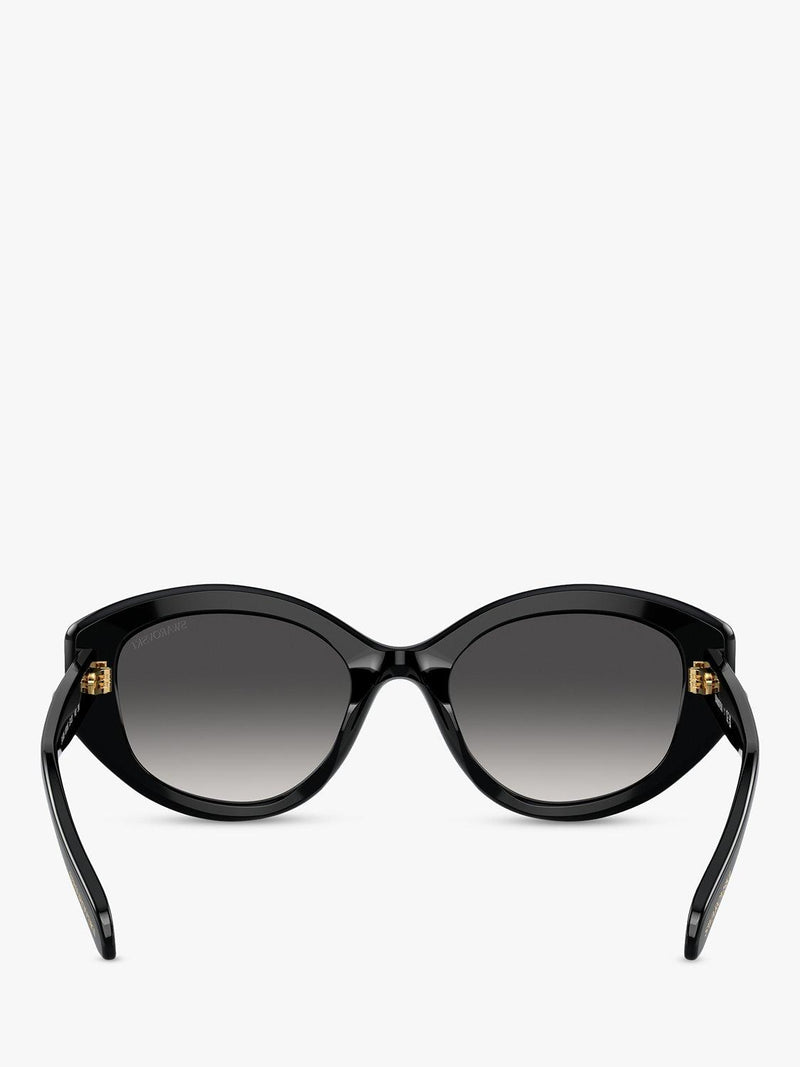 Swarovski SK6005 irregular sunglasses - (British brand)