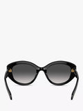 Swarovski SK6005 irregular sunglasses - (British brand)