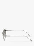 Swarovski cat eye mirrored sunglasses pale gold 55mm - British product
