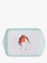 John Lewis Melamine Scatter Tray with Robin Design, 21.5cm- Buy online at McGrocer