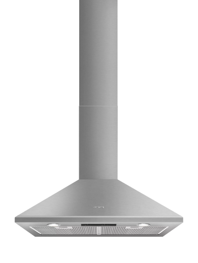 John Lewis Smeg KSED75XE 70cm Chimney Cooker Hood, Stainless Steel- Buy online at McGrocer