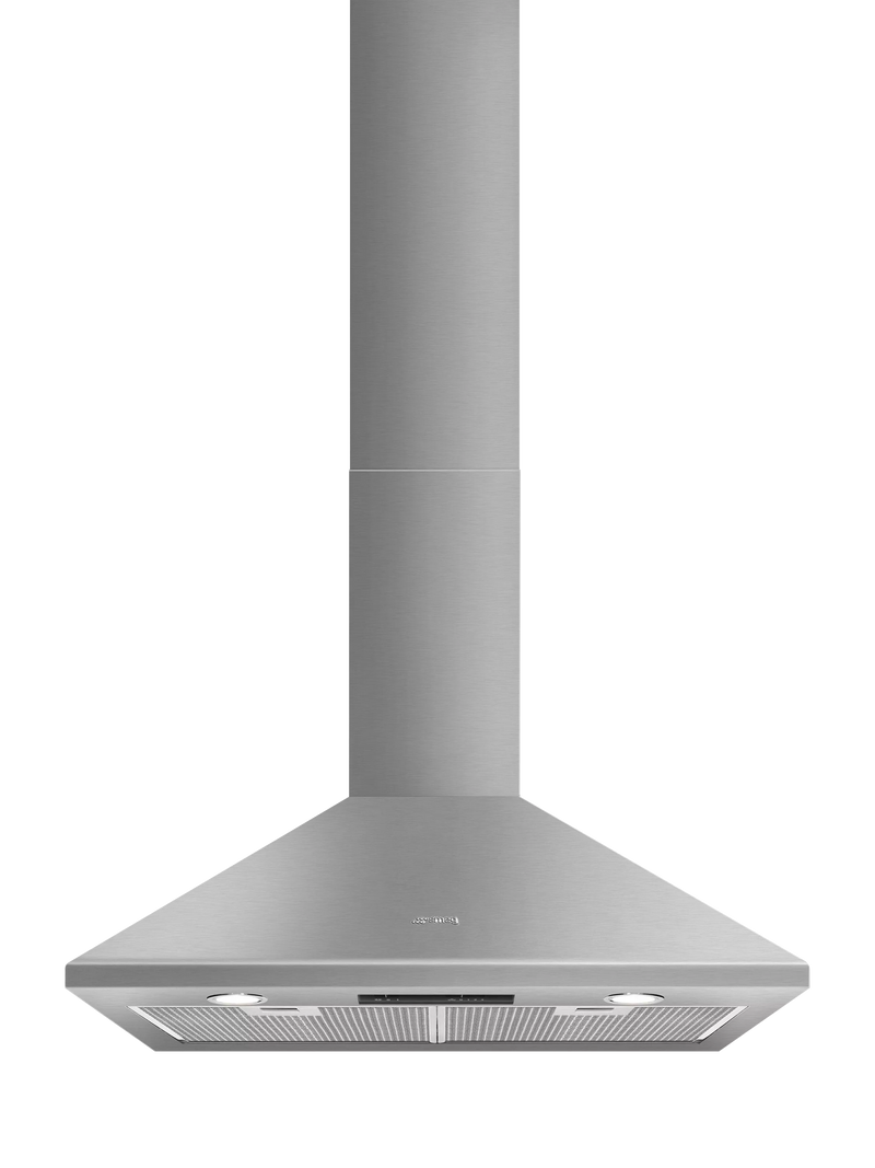 Smeg KSED75XE 70cm chimney cooker hood in stainless steel, UK version