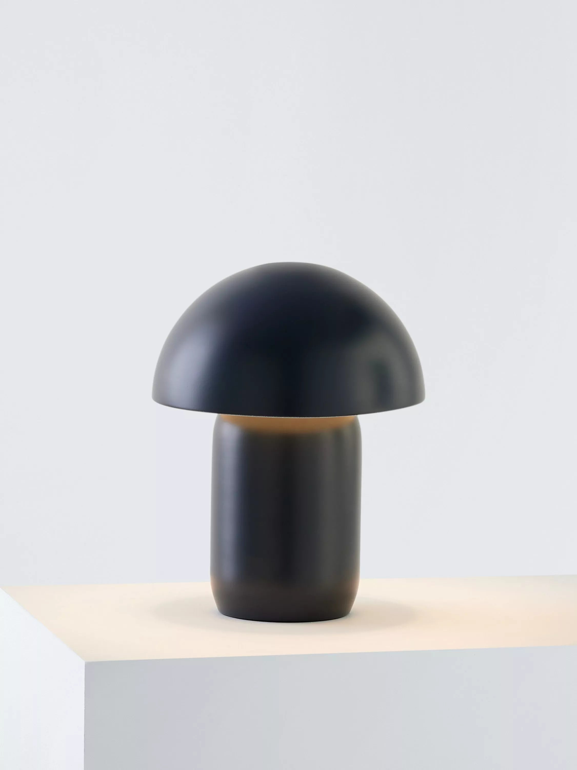 John Lewis Mushroom Rechargeable Dimmable Table Lamp - McGrocer