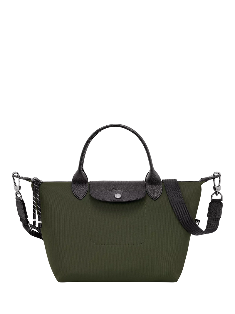 Longchamp Le Pliage Energy Small Top Handle Bag, Khaki