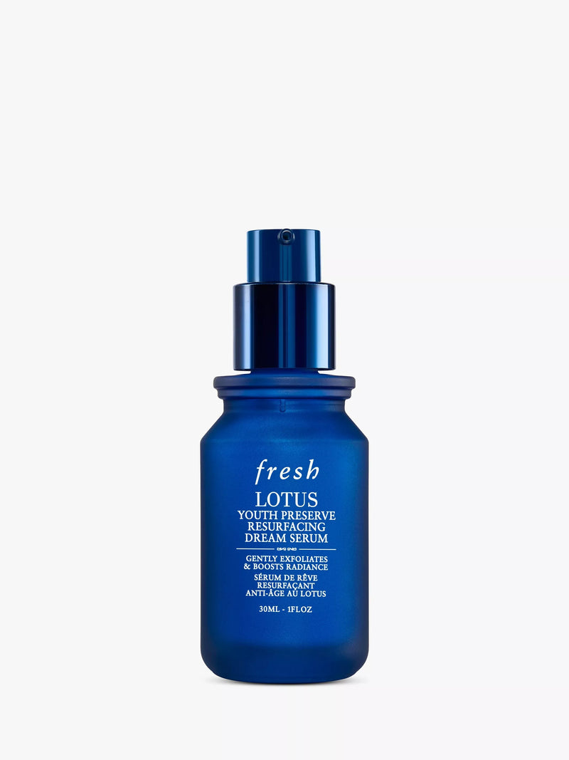 Fresh Lotus Youth Preserve Resurfacing Dream Serum 30ml, UK version
