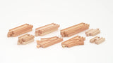 BRIO wooden train track pack Starter Track Pack - British product