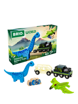 John Lewis BRIO Dinosaur Battery Train Playset- Buy online at McGrocer