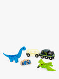 BRIO Dinosaur Battery Train Playset, UK version