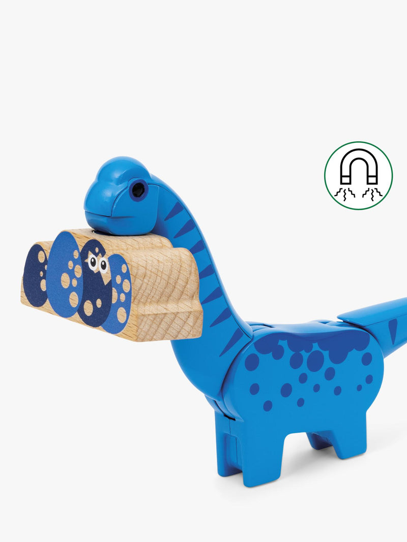 BRIO Dinosaur Battery Train Playset, UK version