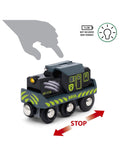 BRIO Dinosaur Battery Train Playset, UK version