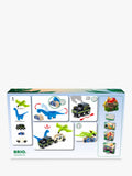 BRIO Dinosaur Battery Train Playset, UK version