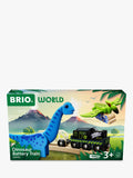 BRIO Dinosaur Battery Train Playset, UK version