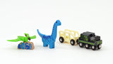 BRIO Dinosaur Battery Train Playset, UK version