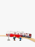 BRIO London Underground Train Playset with train and tunnel, UK version