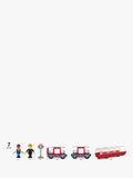 BRIO London Underground Train Playset with train and tunnel, UK version
