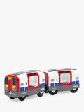 BRIO London Underground Train Playset with train and tunnel, UK version