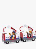 BRIO London Underground Train Playset with train and tunnel, UK version