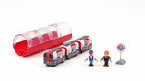 BRIO London Underground Train Playset with train and tunnel, UK version