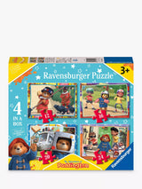 John Lewis Ravensburger Paddington Bear Jigsaw Puzzle Set of 4- Buy online at McGrocer