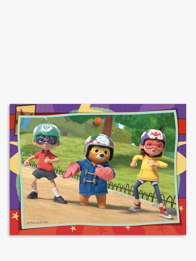 Paddington Bear jigsaw puzzle set 72 pieces, UK version