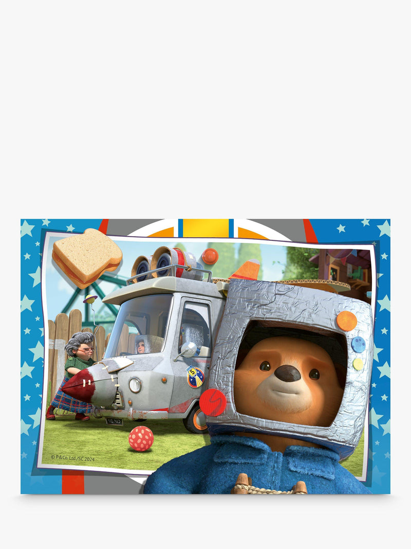 Paddington Bear jigsaw puzzle set 72 pieces, UK version