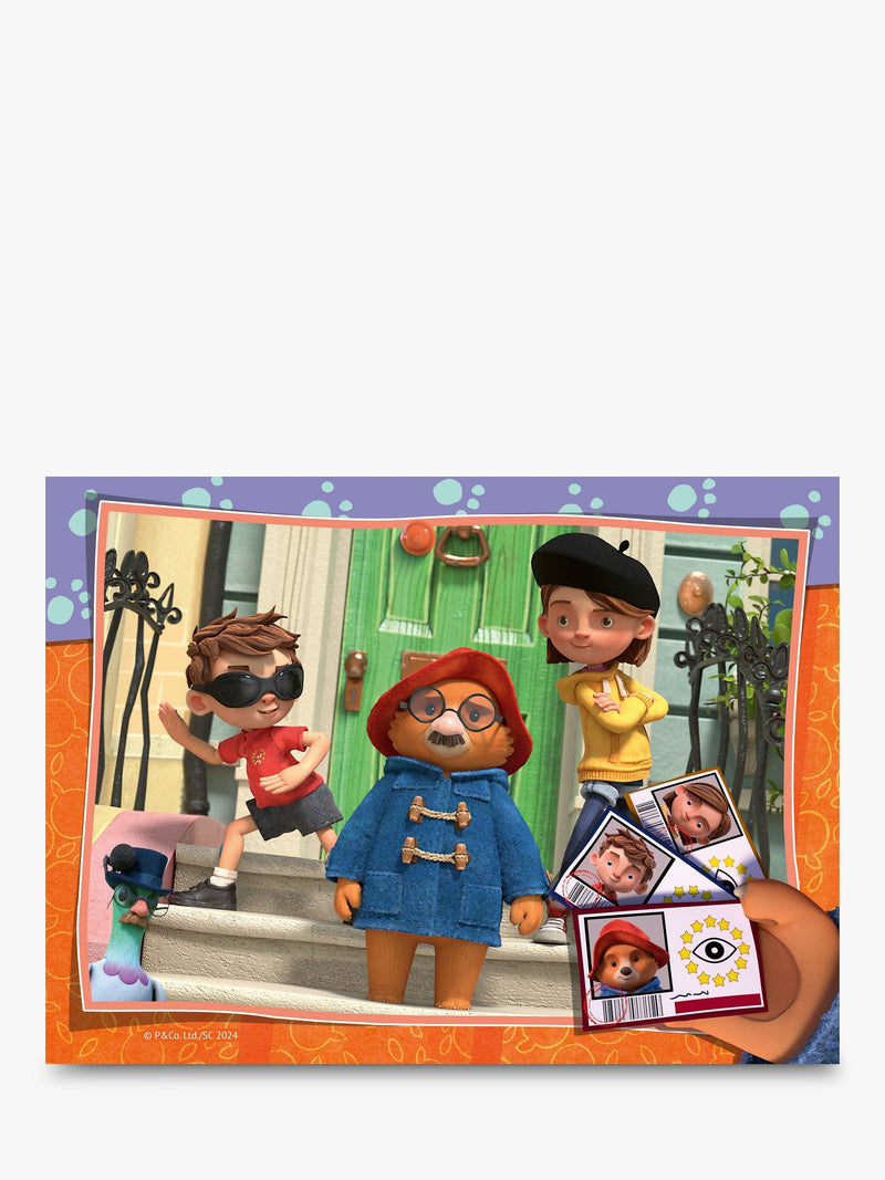 Paddington Bear jigsaw puzzle set 72 pieces, UK version