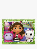 Gabby's Dollhouse jigsaw puzzles set of 4 72 pieces (British brand)