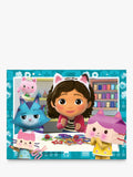 Gabby's Dollhouse jigsaw puzzles set of 4 72 pieces (British brand)