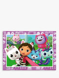 Gabby's Dollhouse jigsaw puzzles set of 4 72 pieces (British brand)