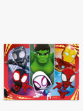 Spidey and His Amazing Friends 4 jigsaw puzzles 19x14cm - British product