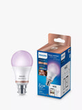 Philips smart LED B22 colour changing bulb (British brand)