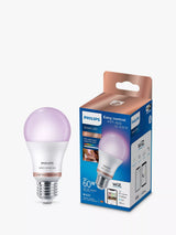 John Lewis Philips Smart LED E27 Colour Smart Light Bulb- Buy online at McGrocer