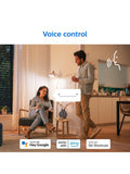 Philips Smart LED bulb G95 E27 colour, imported from the UK