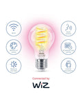 Philips E27 smart LED filament bulb - British product